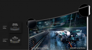 samsung curved monitor