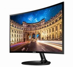Good Monitor (Samsung C24F390)
