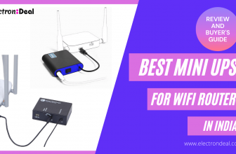 Mini UPS For WiFi Router