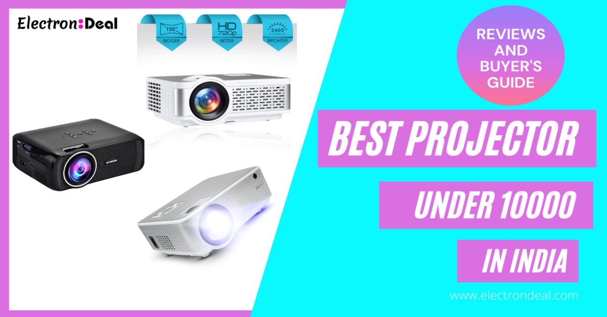 Top 7 Best Projector Under 10000 in India 2024 1 Top 7 Best Projector Under 10000 in India