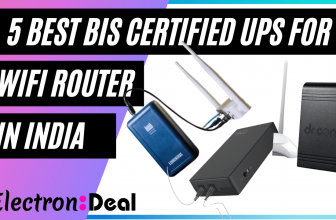 5 Best BIS Certified UPS For Wifi Router in India