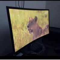 Good Monitor (Samsung C24F390) Under 10000 in India 2024