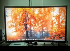 Good Monitor (Samsung C24F390) Under 10000 in India 2024